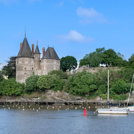 Rdc Pour 4 A 800m De La Appartement *