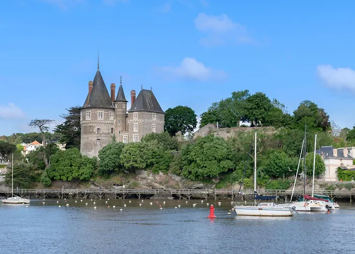 Rdc Pour 4 A 800m De La Appartement *