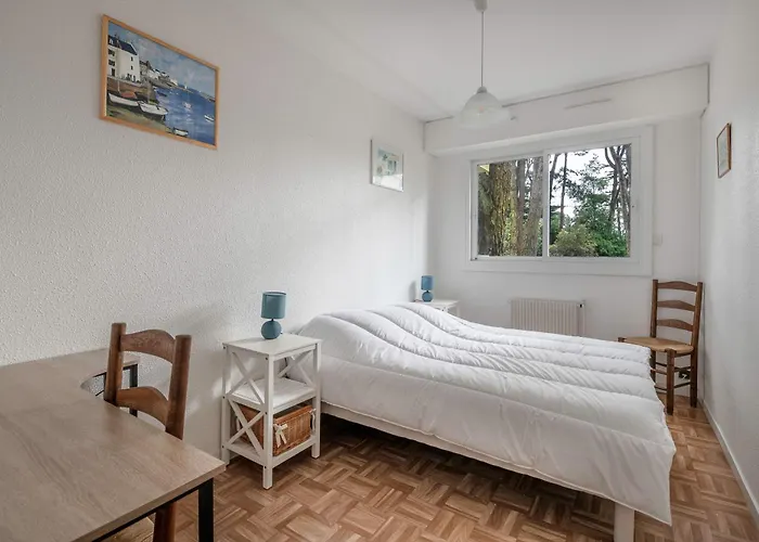 Rdc Pour 4 A 800m De La Appartement *