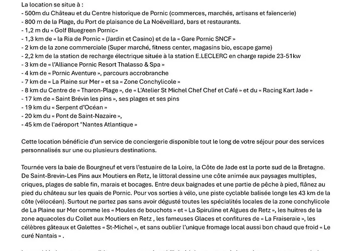 Rdc Pour 4 A 800m De La Appartement *